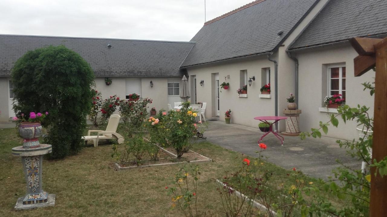 Le Clos Des Roses Civray-de-Touraine Luaran gambar